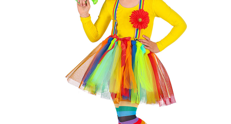 Widmann SRL Verkleedset clown voor kinderen