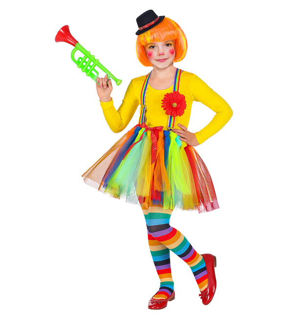 Widmann SRL Verkleedset clown voor kinderen