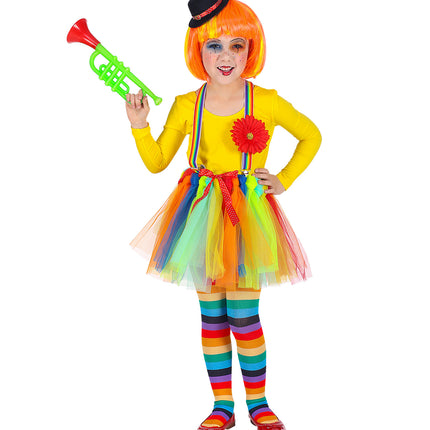 Widmann SRL Verkleedset clown voor kinderen