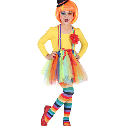Widmann SRL Verkleedset clown voor kinderen