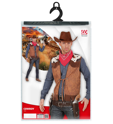 Widmann SRL Verkleedset cowboy heren