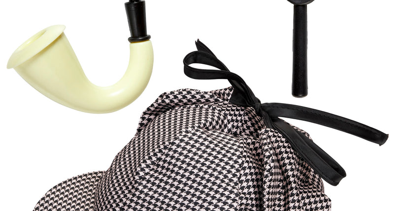 Widmann SRL Verkleedset detective inspector gadget