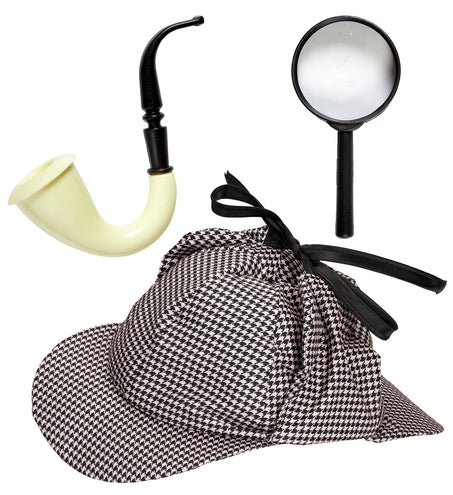 Widmann SRL Verkleedset detective inspector gadget