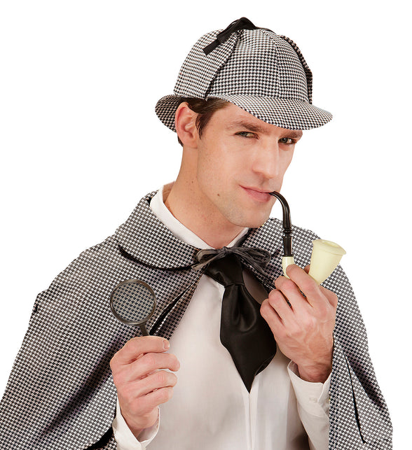 Widmann SRL Verkleedset detective inspector gadget