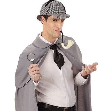 Widmann SRL Verkleedset detective inspector gadget