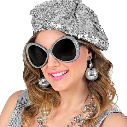 Widmann SRL Verkleedset disco glitter