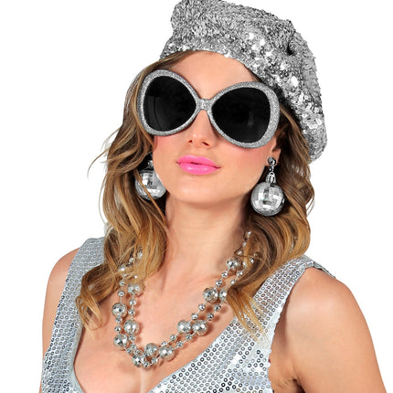 Widmann SRL Verkleedset disco glitter