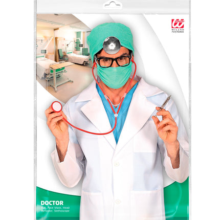 Widmann SRL Verkleedset dokter of chirurg