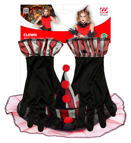 Widmann SRL Verkleedset donkere clown