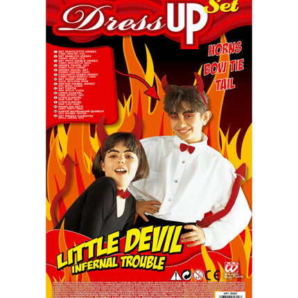 Widmann SRL Verkleedset duivel