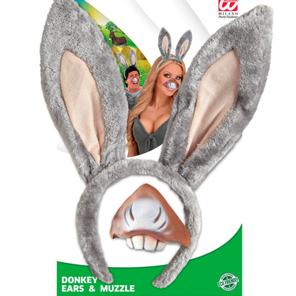 Widmann SRL Verkleedset ezel