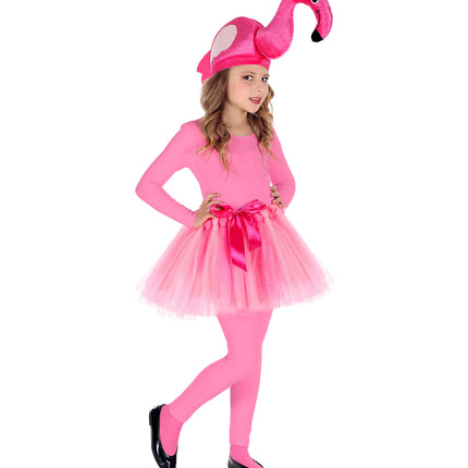 Widmann SRL Verkleedset Flamingo voor kinderen