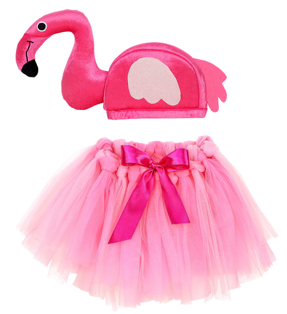 Widmann SRL Verkleedset Flamingo voor kinderen
