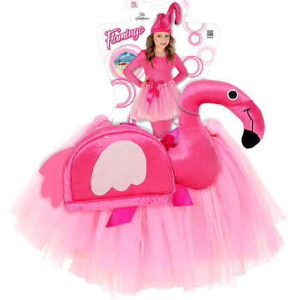 Widmann SRL Verkleedset Flamingo voor kinderen