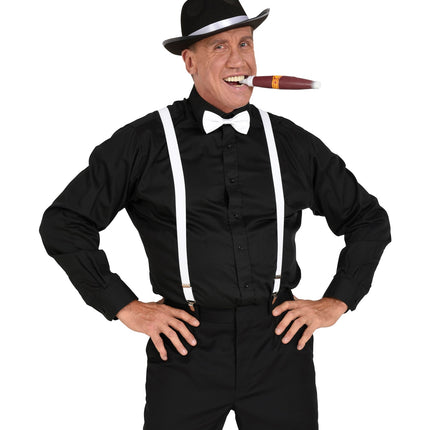 Widmann SRL Verkleedset gangster Al Capone