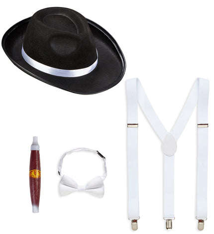 Widmann SRL Verkleedset gangster Al Capone