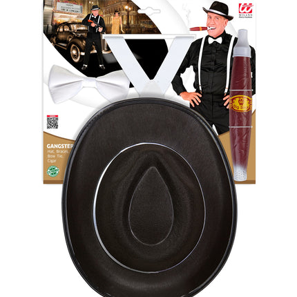 Widmann SRL Verkleedset gangster Al Capone