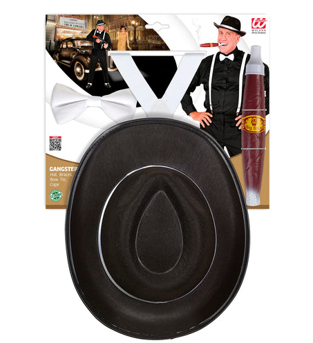 Widmann SRL Verkleedset gangster Al Capone