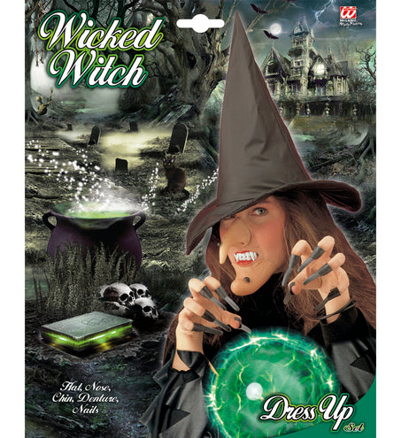 Widmann SRL Verkleedset heks