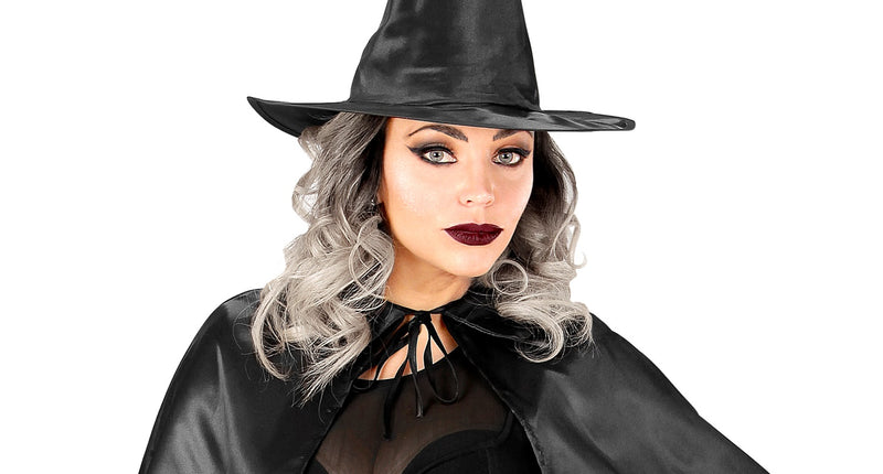 Widmann SRL Verkleedset heks zwart