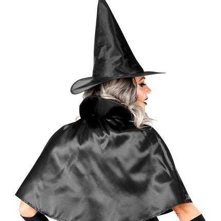 Widmann SRL Verkleedset heks zwart