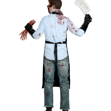 Widmann SRL Verkleedset horror slager