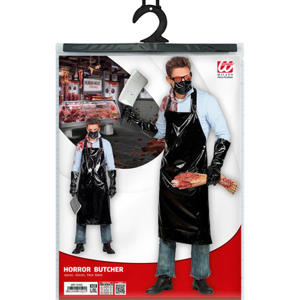Widmann SRL Verkleedset horror slager
