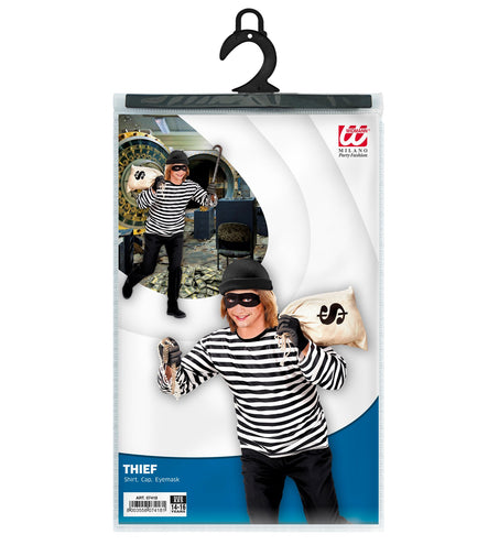 Widmann SRL Verkleedset Inbreker 164