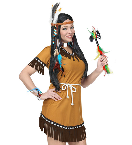 Widmann SRL Verkleedset Indiaanse Manitou