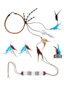 Widmann SRL Verkleedset Indiaanse Manitou