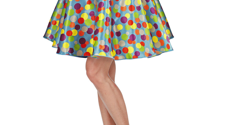 Widmann SRL Verkleedset jaren 50 meisje