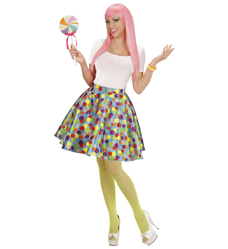 Widmann SRL Verkleedset jaren 50 meisje