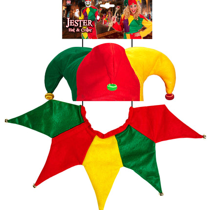 Widmann SRL Verkleedset joker