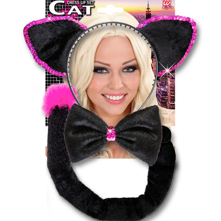 Widmann SRL Verkleedset kat Lea