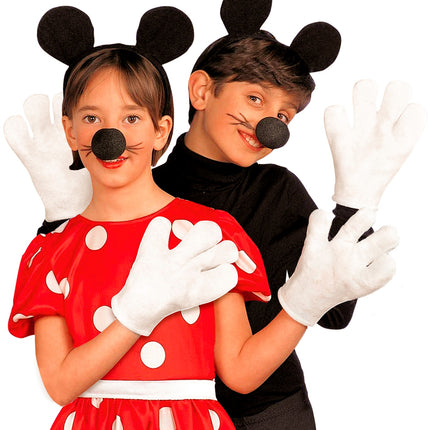 Widmann SRL Verkleedset Mickey muizen set