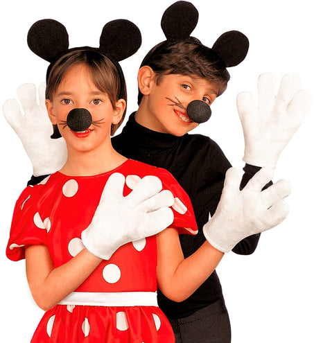 Widmann SRL Verkleedset Mickey muizen set