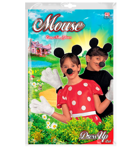 Widmann SRL Verkleedset Mickey muizen set