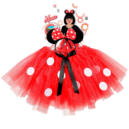 Widmann SRL Verkleedset muis voor kinderen