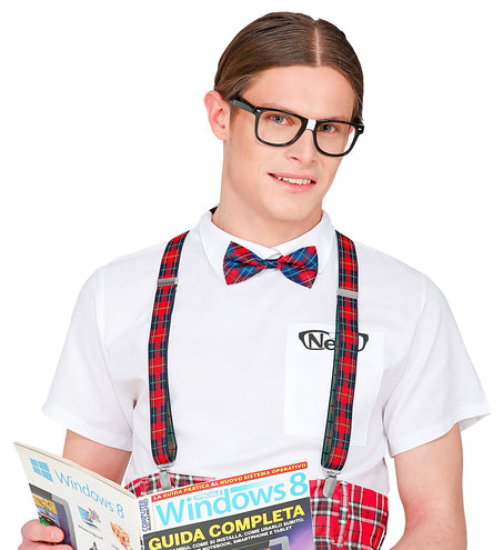 Widmann SRL Verkleedset nerd / schooljongen