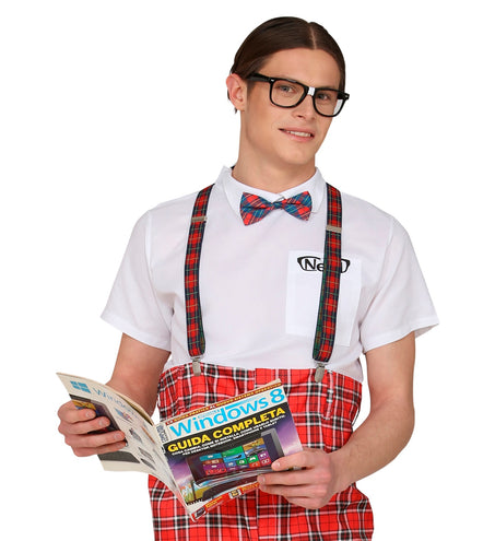 Widmann SRL Verkleedset nerd / schooljongen