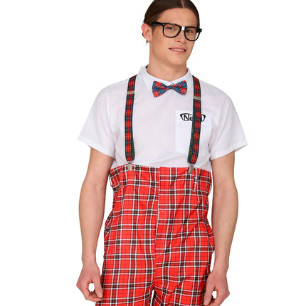 Widmann SRL Verkleedset nerd / schooljongen