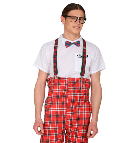 Widmann SRL Verkleedset nerd / schooljongen