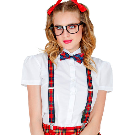 Widmann SRL Verkleedset nerd / schooljongen