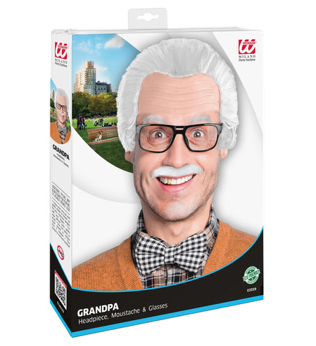 Widmann SRL Verkleedset opa volwassenen