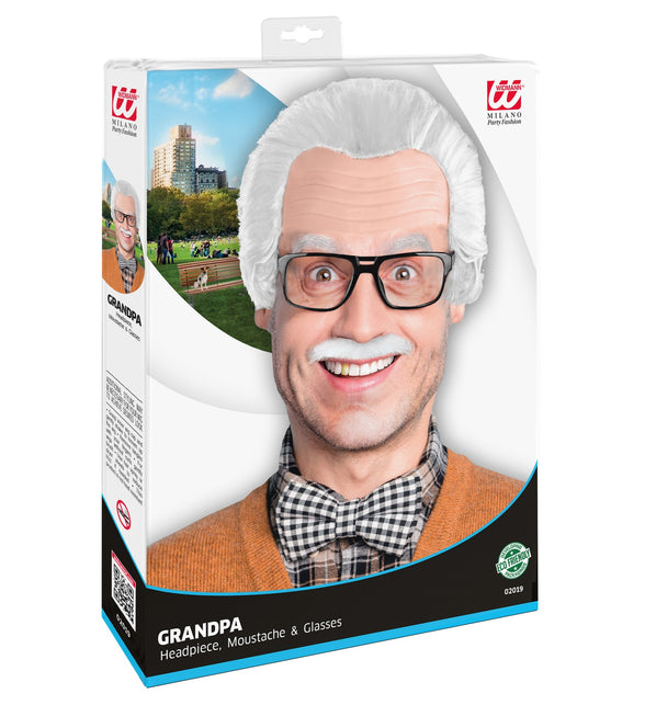 Widmann SRL Verkleedset opa volwassenen