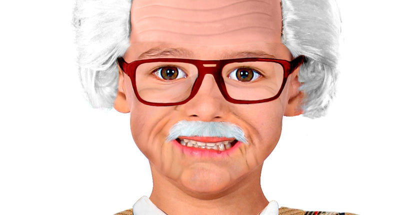 Widmann SRL Verkleedset opa voor kinderen