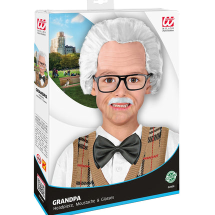 Widmann SRL Verkleedset opa voor kinderen