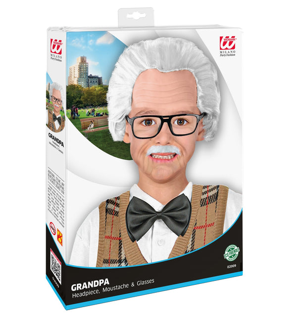 Widmann SRL Verkleedset opa voor kinderen