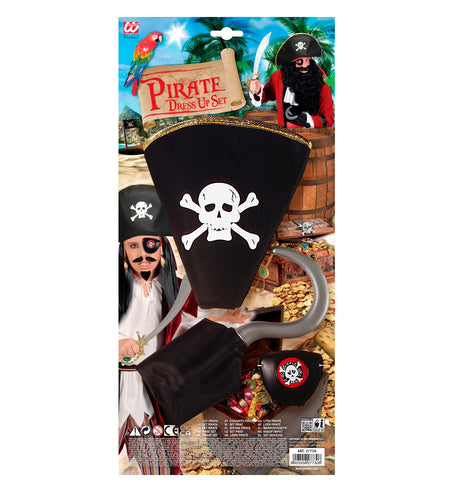 Widmann SRL Verkleedset piraat budget