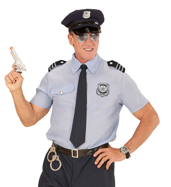 Widmann SRL Verkleedset politie agent